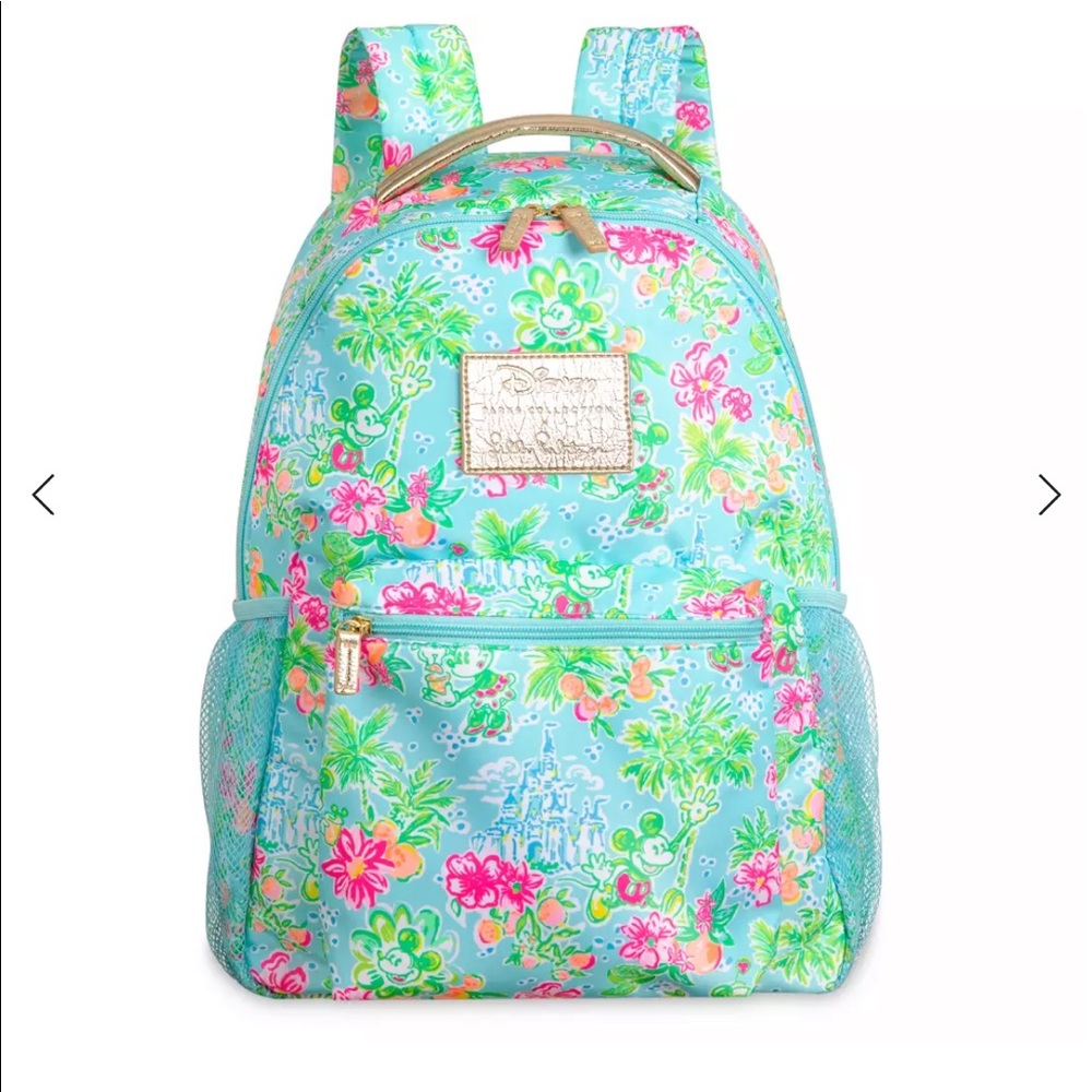 Lilly Pulitzer limited edition backpack. NWT. 50 year anniversary collaboration.
